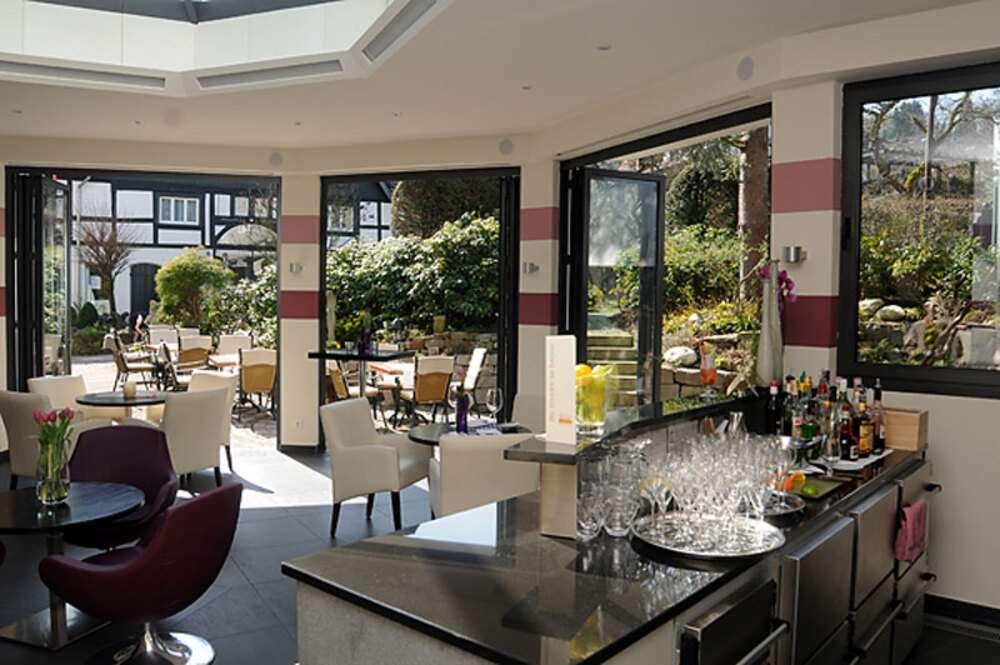 Romantik Hotel Neuhaus Iserlohn Restoran foto