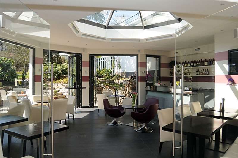 Romantik Hotel Neuhaus Iserlohn Restoran foto
